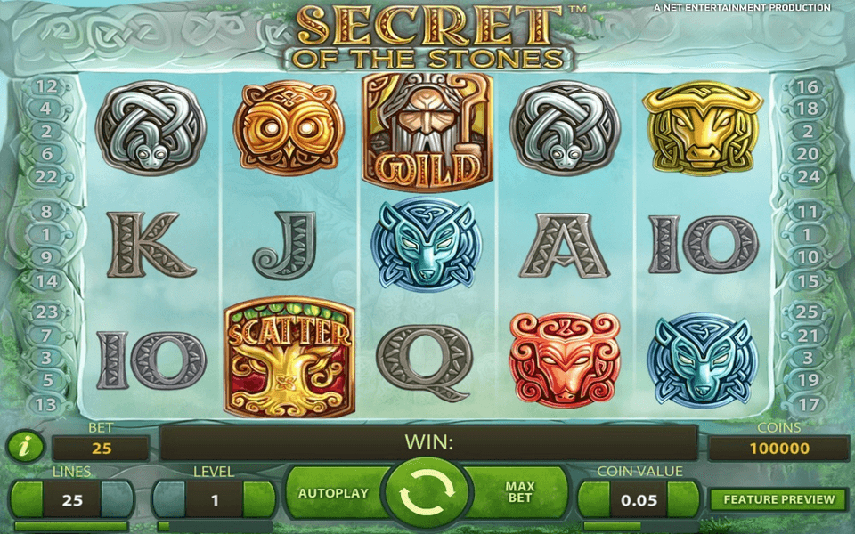 Secrets of the Stone Game Screenshot